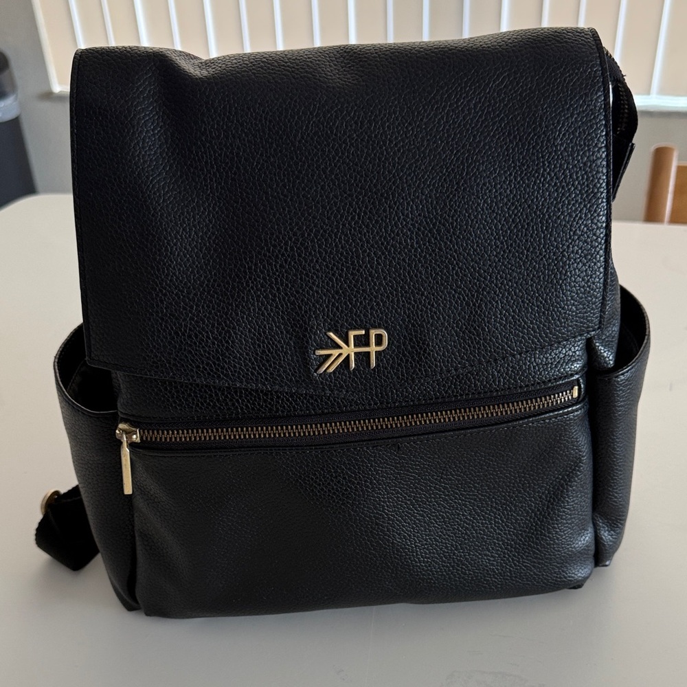 Freshly Picked Black Baby Bag